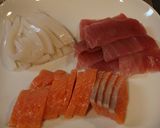 ひとひねり！で簡単絶品☆海鮮丼作り方1写真