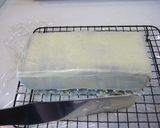 ホワイトチョコバニラのパウンドケーキ作り方19写真