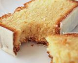 ホワイトチョコバニラのパウンドケーキ作り方24写真