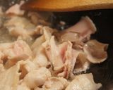 レンコンの豚バラ粗挽きコショウ炒め作り方4写真