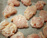 揚げないササミの唐揚げ【ダイエット用】作り方3写真