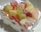 クリームチーズのあっさりアイス(身内)作り方1写真