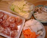 鶏肉と白菜の和風クリーム煮~残り野菜で~作り方1写真