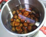 炊き込み☆栗☆ごはん作り方1写真