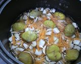 炊き込み☆栗☆ごはん作り方3写真