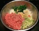 男の手作り餃子作り方1写真