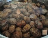 秋よ来い♪栗の渋皮煮作り方2写真