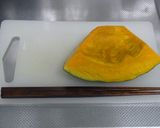 母直伝！煮るだけ！！ かぼちゃの甘煮作り方1写真