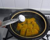 母直伝！煮るだけ！！ かぼちゃの甘煮作り方4写真