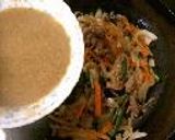 カレー丼作り方2写真