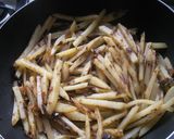 ハマる☆だしがらとじゃがいもの和風炒め作り方5写真