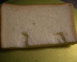 超簡単☆食パンでバス=3作り方2写真