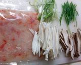 たまごがふわとろ かに玉作り方1写真