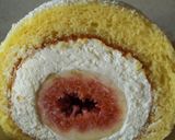 いちじくのロールケーキ2010作り方8写真