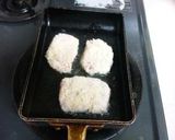 豚の薄切り肉でカツ!作り方4写真