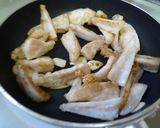 鶏軟骨のこっくりオイスター炒め作り方2写真