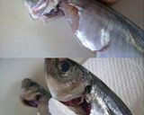 豆鯵の下処理作り方4写真
