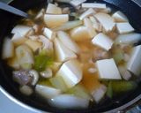 ふわふわ鶏肉とお豆腐の柳川風卵とじ作り方3写真