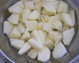 ＊林檎とほうじ茶のケーキ＊作り方2写真
