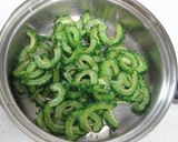 ゴーヤの佃煮作り方4写真