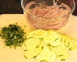青じそ納豆のサラサラ☆ライスサラダ作り方1写真