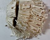 きのこの中華風かき玉スープ作り方1写真