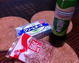 クリームチーズの鰹節のっけ作り方1写真