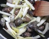 セロリとあさりの紹興酒蒸し作り方2写真