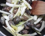 セロリとあさりの紹興酒蒸し作り方2写真