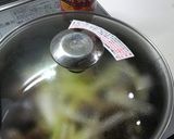 セロリとあさりの紹興酒蒸し作り方3写真