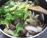 セロリとあさりの紹興酒蒸し作り方4写真