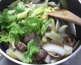 セロリとあさりの紹興酒蒸し作り方4写真
