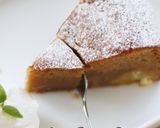 焦がしバターのしっとりマロンケーキ♡作り方22写真