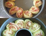 ピザの♡リングパン作り方4写真