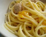 とろ～り♪なすとチーズの和風パスタ作り方5写真