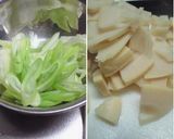 豆腐とカキのうま煮♪作り方2写真