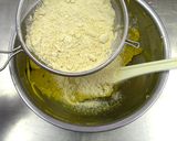 高野豆腐でハチミツかぼちゃクッキー✩作り方5写真