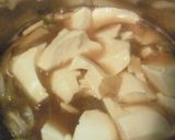 豆腐とカキのうま煮♪作り方6写真