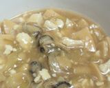 豆腐とカキのうま煮♪作り方8写真