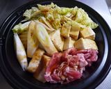 タジン鍋de豚すき焼き♯作り方2写真