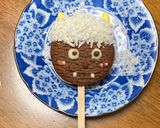 節分子鬼ちゃんクッキー作り方6写真