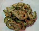 簡単★昼食！「ゴーヤーの唐揚げ」作り方4写真