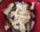 鶏胸肉の塩昆布丼作り方4写真