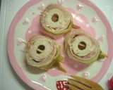 ちくわとベーコンの白菜ロール作り方6写真