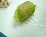 ちくわとベーコンの白菜ロール作り方4写真