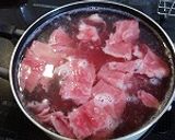 お肉のスープヽ(^o^)丿作り方1写真