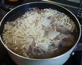 お肉のスープヽ(^o^)丿作り方2写真