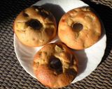 さつまいもin焼きドーナツ♥作り方6写真