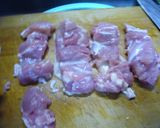 から揚げの中華炒め作り方1写真