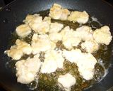 から揚げの中華炒め作り方6写真